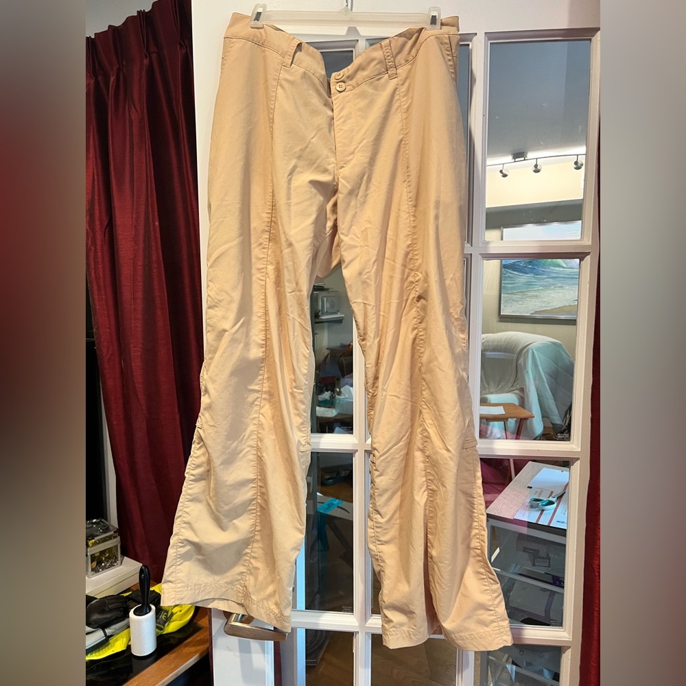 Paragonia Tan Pants